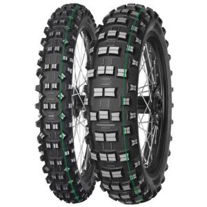 Mitas TERRA FORCE- EF 90/100 - 21 R21 [57] R  TT  F  SUPER LIGHT (FIM)  (zielony pasek)
