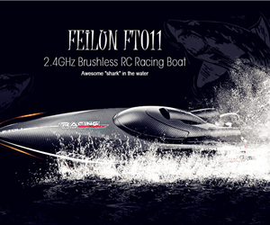 Feilun FT011 RC Závodná Loď 65cm Brushless